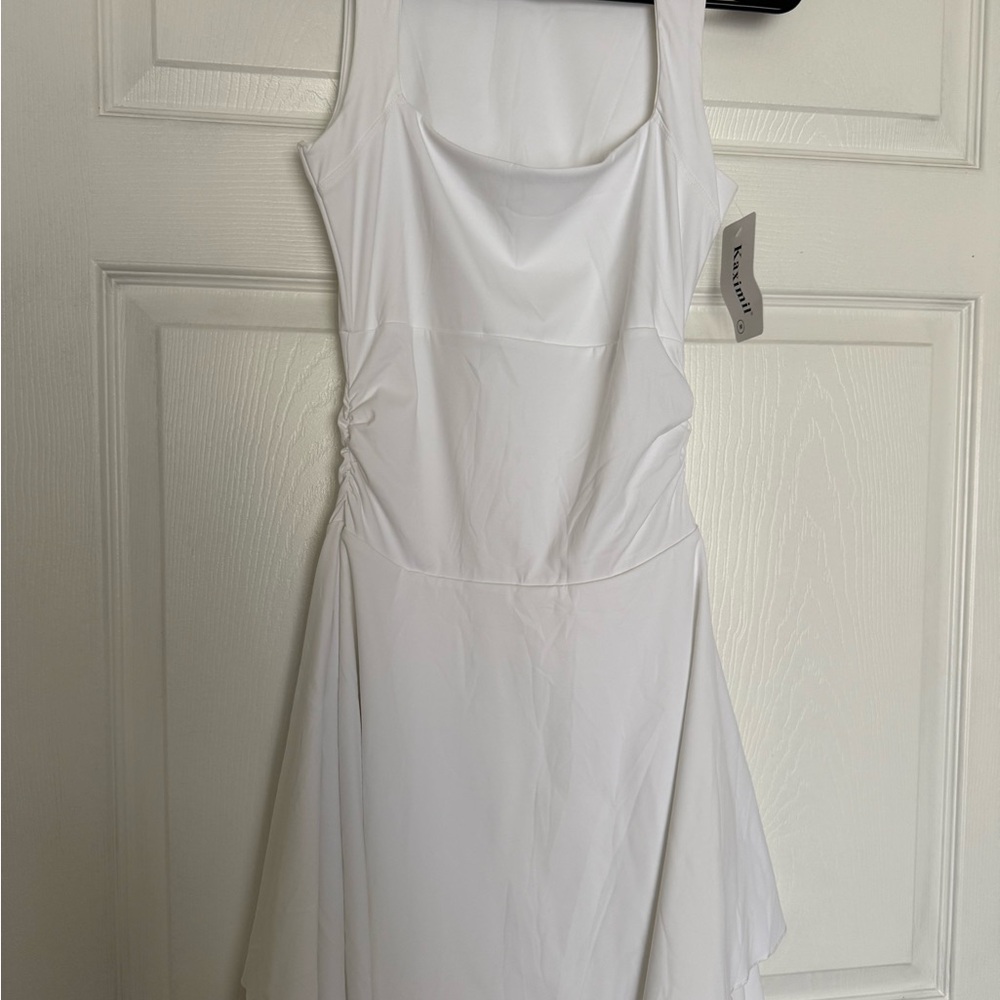 White dress
